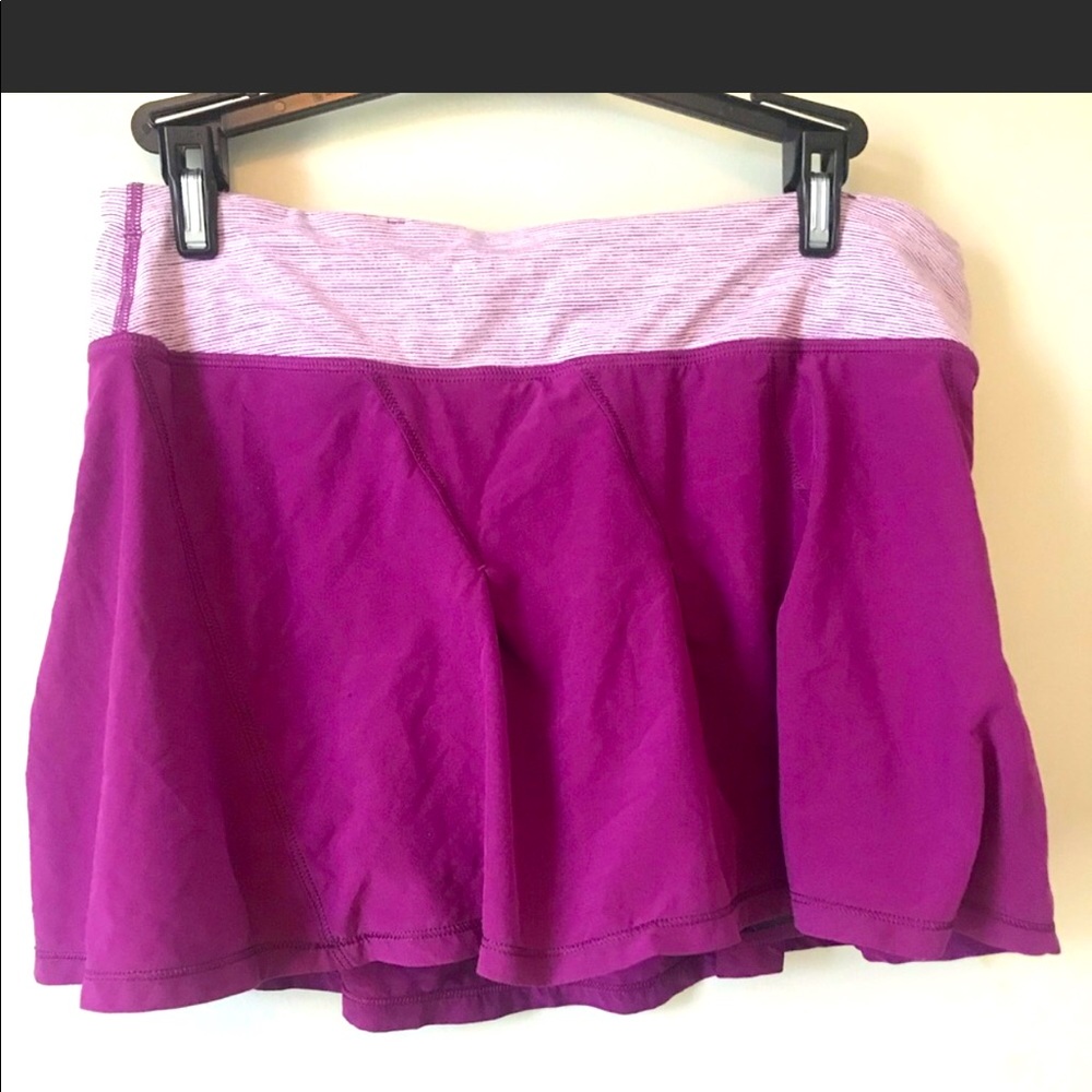 Lululemon tennis skirt